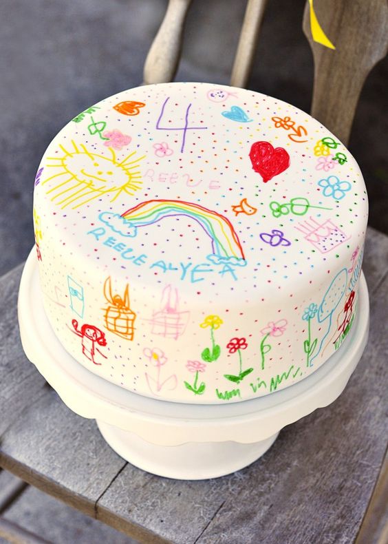 A child cake