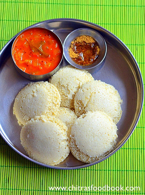 Cholam idli recipe