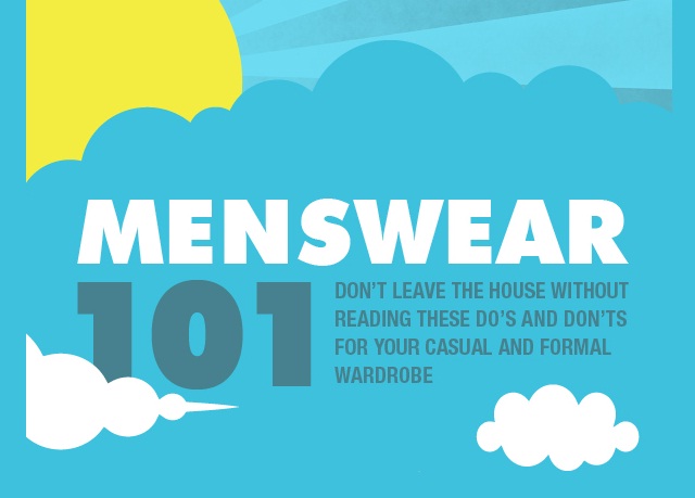 Image: Menswear 101: The Do’s and Don’ts 