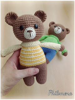 PATRON GRATIS OSO AMIGURUMI 31945