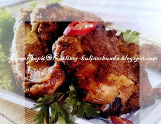  cara membuat ayam sapit, masakan palembang, olahan daging ayam