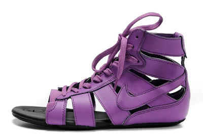 Purple Sandals