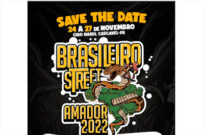 Cascavel recebe o Campeonato Brasileiro de Street Amador 2022