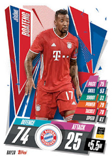 Topps Match Attax 2020-2021 FC Bayern München Set