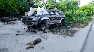 Hopeless to repair this car