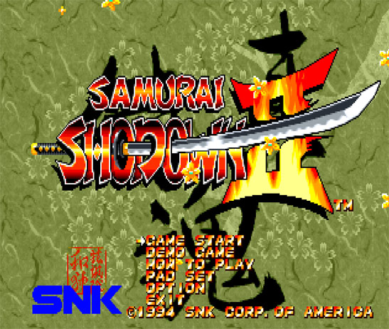 Samurai Shodown 2