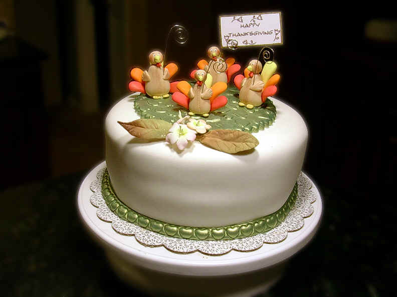 images of thanksgiving cakes. Joy of Cakes Blog