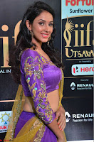 Priya Sri in Purple Choli Stunning Beauty at IIFA Utsavam Awards 2017  Day 2 at  07.JPG