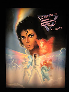 Captain EO Tribute Poster