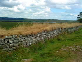 by E.V.Pita (2014) Hadrian's Walls, Fort of Housestead (UK) / Por E.V.Pita (2014) Muro de Adriano, campamento de Housestead en Inglaterra