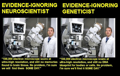 evidence-ignoring scientists