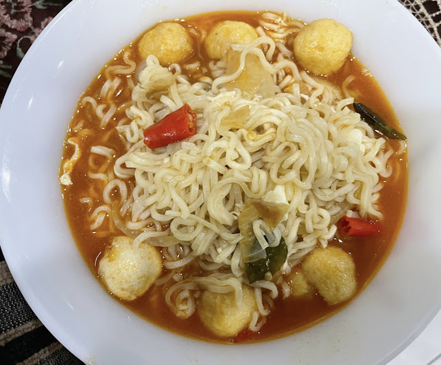 Resepi Maggie Tumis Kari Mudah