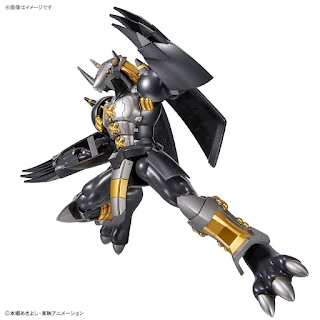 Figure-rise Standard Black War Greymon - Digimon Adventure 02, Bandai