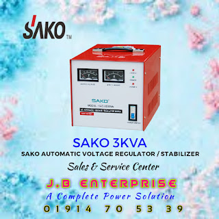 sako voltage stabilizer 3kva price