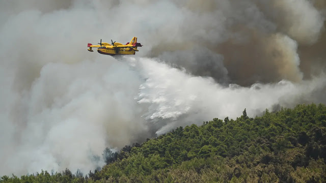 Yψηλός ο κίνδυνος πυρκαγιάς την Δευτέρα και στην Μεσσηνία 