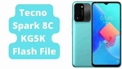 Tecno Spark 8C KG5K Flash File free