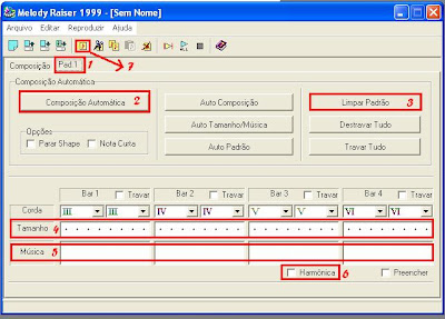 Interface de Composição