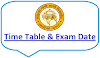 MGKVP Time Table 2025 PDF Kashi Vidyapith समय सारणी of Semester/NEP/Main/Back for UG/PG