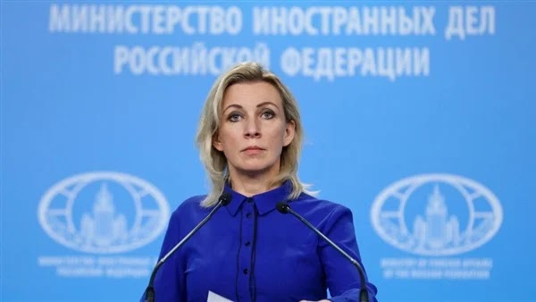 Maria Zakharova ... Russia's first response to demands for Navalny's release