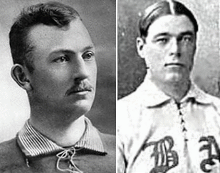 Cy Young e Bill Dineen