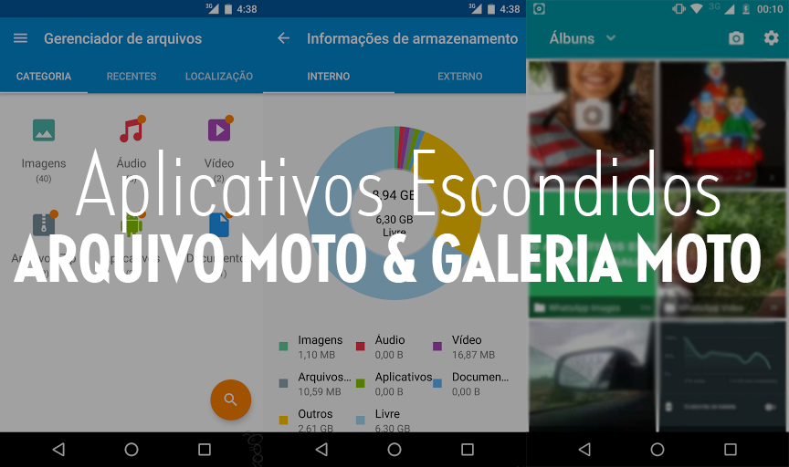 Moto arquivos apk