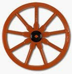 Plastic Wagon Wheel