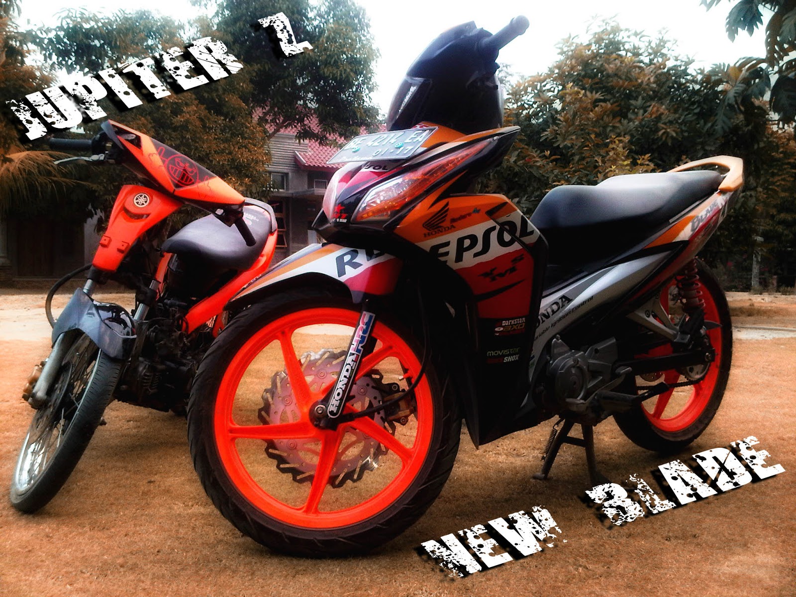  MODIFIKASI HONDA NEW BLADE 2012 SOFTWARE KARAOKE TERMURAH