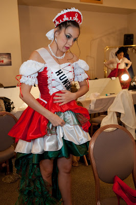Miss Hungary, Timea Babinyecz