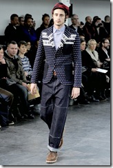 Junya Watanabe Fall 2011 Menswear Collection