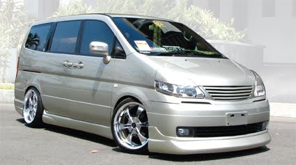 MODIFIKASI Nissan Serena 2004 |SPESIFIKASI MODIFIKASI MOBIL