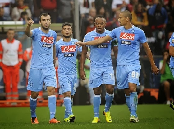 Prediksi Napoli vs Genoa