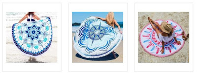 Call Oasis Towels for best Wholesale Round Beach Towels