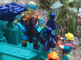 1993 Mirage, Mega Marines, Monster Blaster APC, Bazooka, Outback, Eco Warriors, Mudbuster, 1994 Ice Cream Soldier