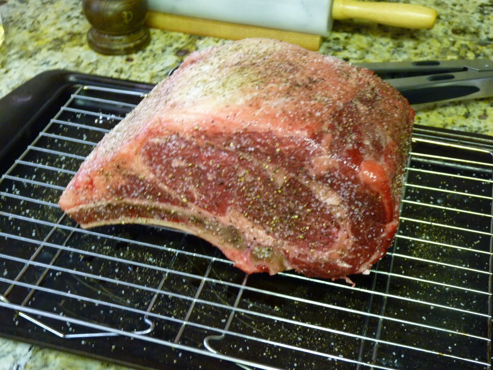 I Wish I Were Alton Brown Prime Rib Be aware the roast may produce some smoke so go ahead and turn the vent. i wish i were alton brown blogger