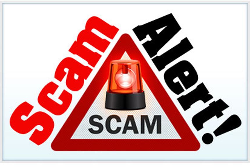 WE'VE BEEN SCAMMED AGAIN-CLICK THE SCAM