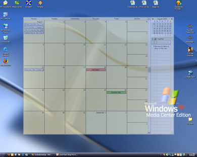 Outlook on the desktop