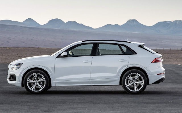 Audi RS Q8 2019 poderá equipar motorização de 690 cv