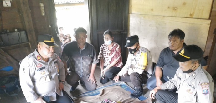 Penjaga Kolam Pancing Ditemukan Meninggal Dunia, Ini Penjelasan Polsek Raya