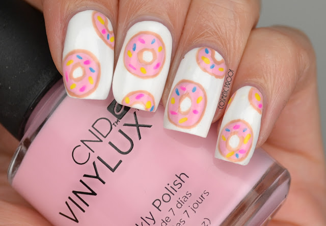 Doughnut Donut Nail Art