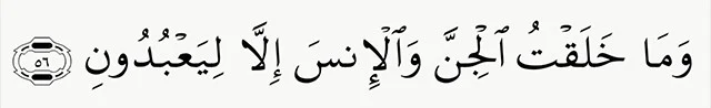 KEWAJIBAN JIN DAN MANUSIA (Perspektif QS. Adz-dzariyat Ayat 56 - Sabda