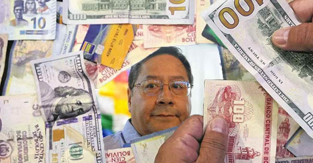 Luis Arce Dólar Bolivia