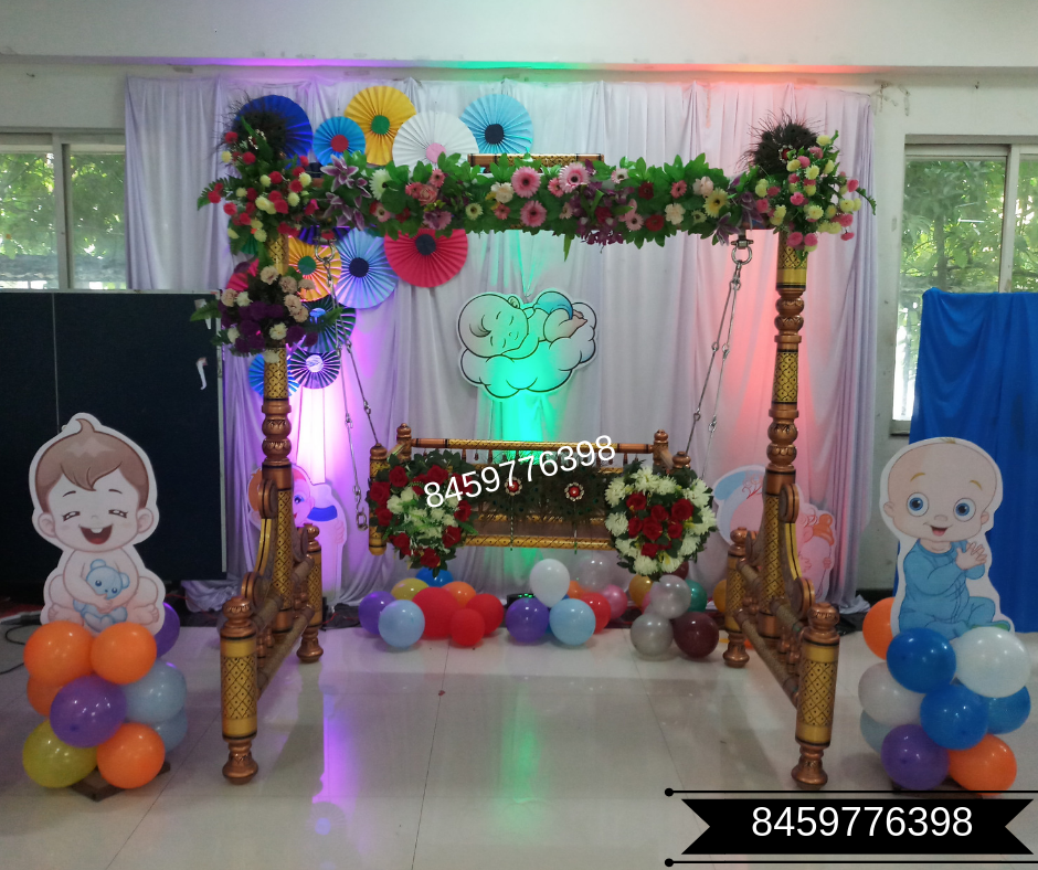 Romantic Room Decoration  For Surprise Birthday  Party  in 
