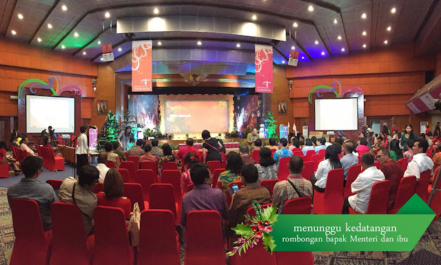 Perayaan Natal 2015 bersama Kementerian Pariwisata