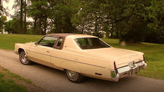 1976 Chrysler New Yorker Brougham Side Rear