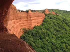 By E.V.Pita (2014)Hispania: Roman gold mines of Las Médulas / Por E.V.Pita (2014) Hispania: minas de oro romano de Las Médulas