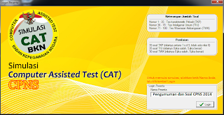 Simulasi CAT Download - Latihan Ujian CPNS