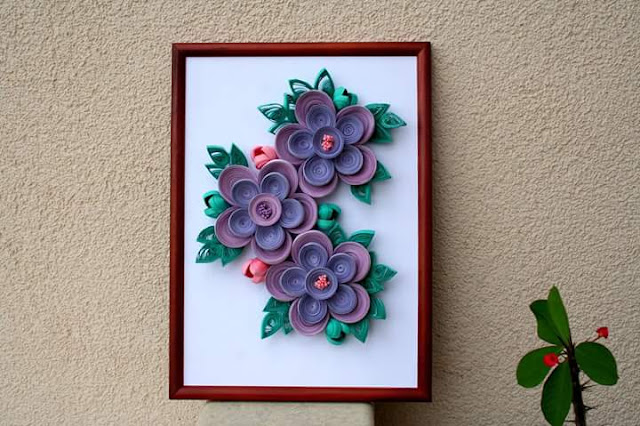 18 Contoh paper  quilling  yang hasilnya luar biasa 