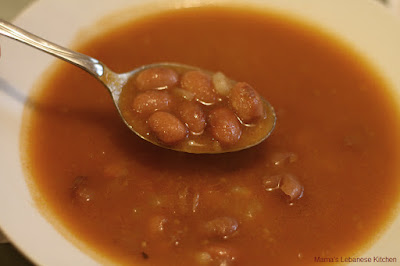 Vegetarian Fasolia Beans Stew