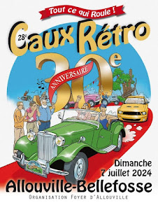 20240707 28ème Caux-Rétro Allouville-Bellefosse