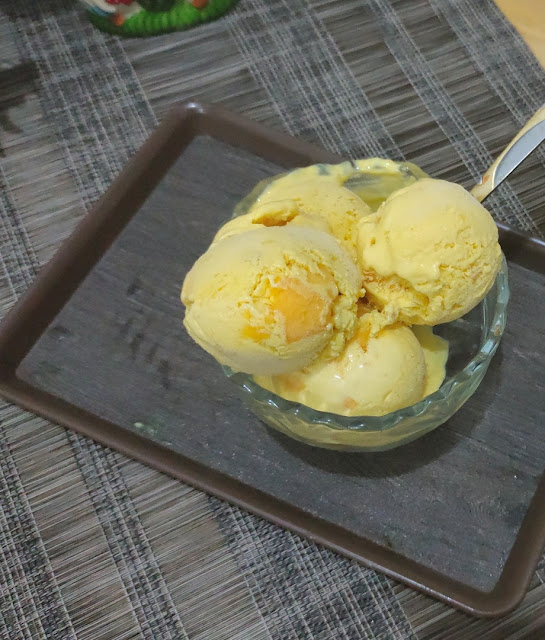 mango ice-cream